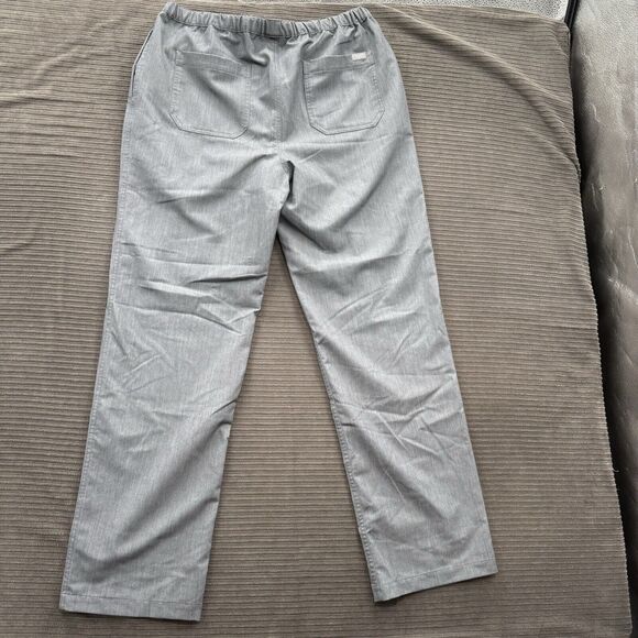 Figs Technical Collection Scrub Pants Men Large Gray Polyester Hospital. - Picture 2 of 8